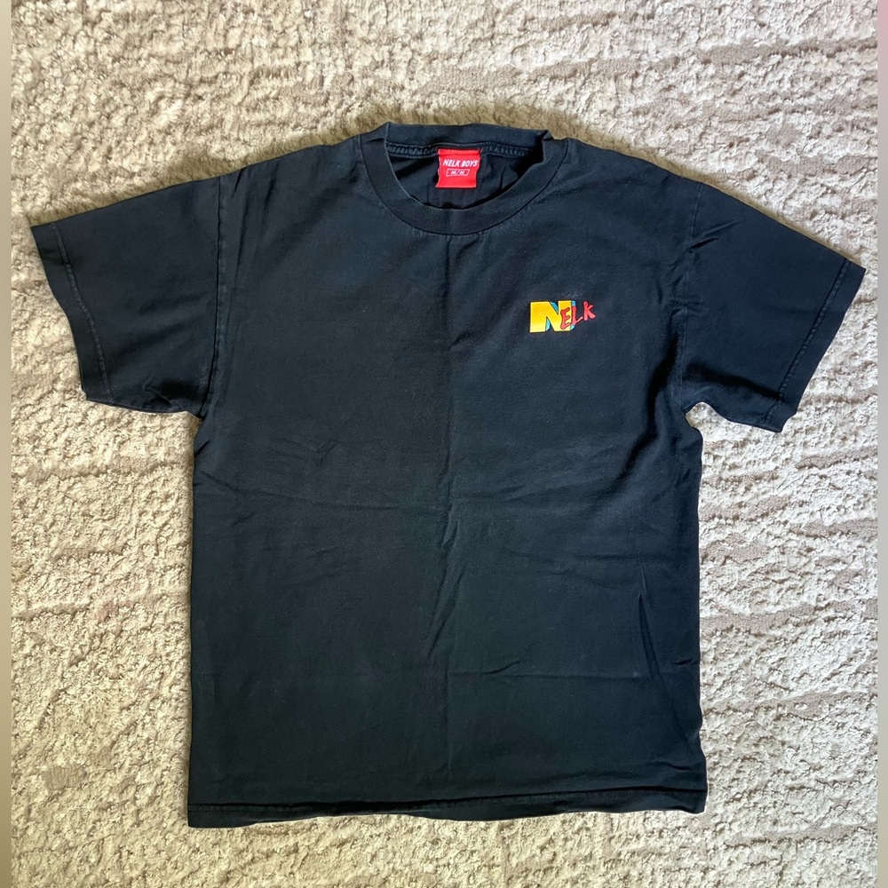 Nelk T shirt Black Full Send Medium M